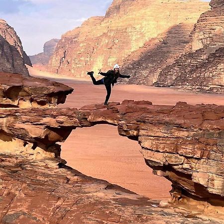 Wadi Rum Desert Camp Zewnętrze zdjęcie