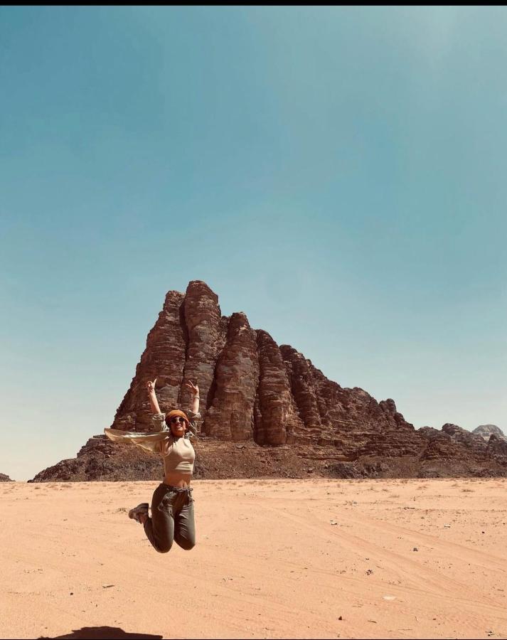 Wadi Rum Desert Camp Zewnętrze zdjęcie