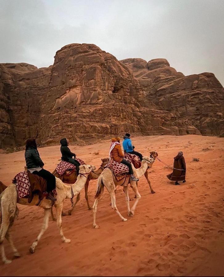 Wadi Rum Desert Camp Zewnętrze zdjęcie