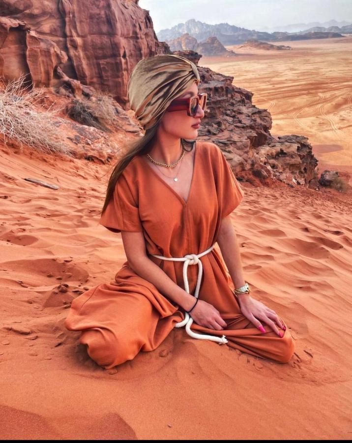 Wadi Rum Desert Camp Zewnętrze zdjęcie