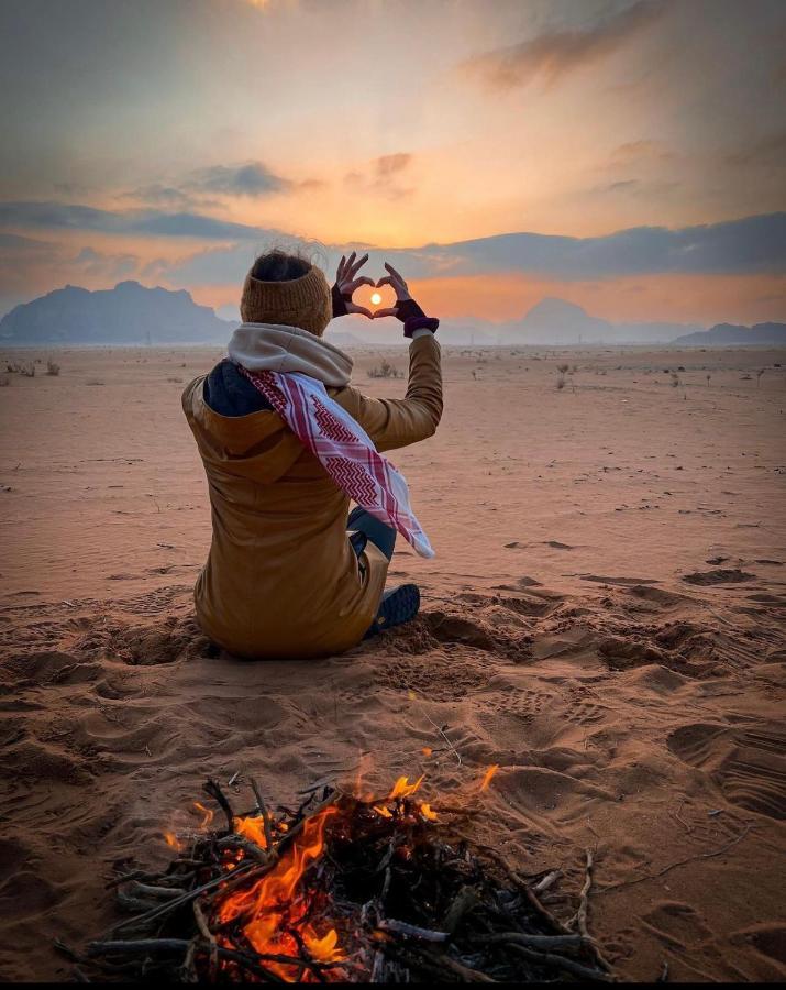 Wadi Rum Desert Camp Zewnętrze zdjęcie