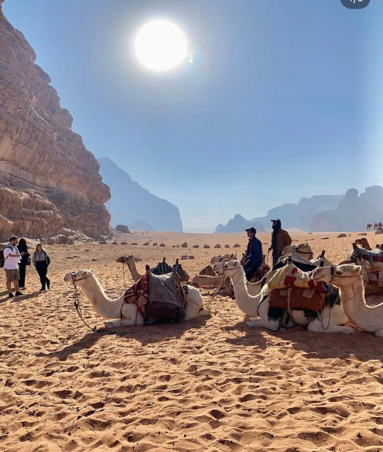 Wadi Rum Desert Camp Zewnętrze zdjęcie