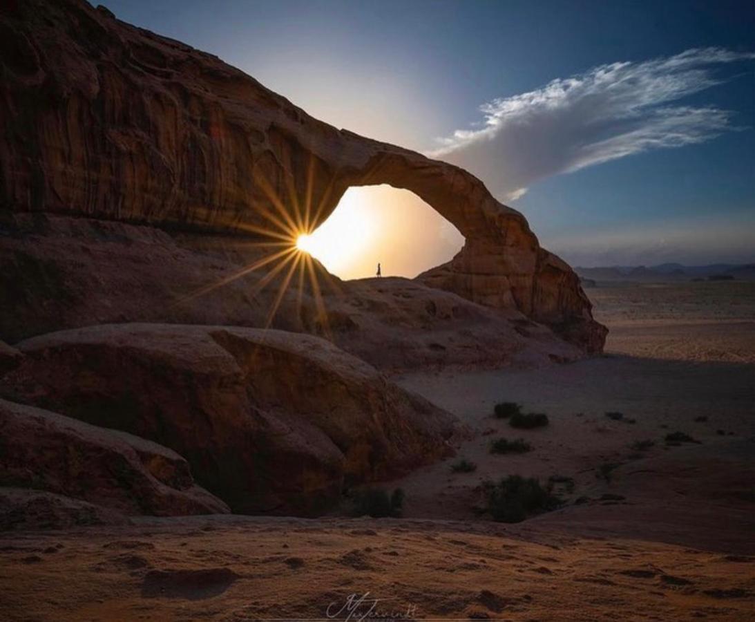 Wadi Rum Desert Camp Zewnętrze zdjęcie