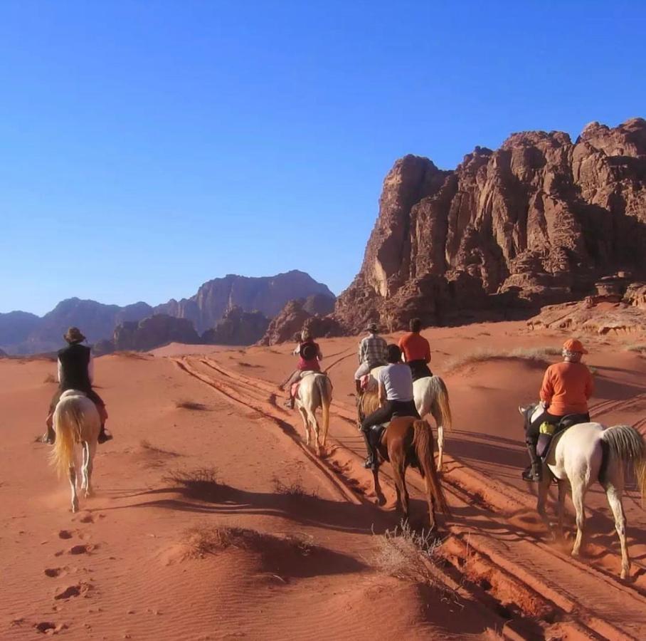 Wadi Rum Desert Camp Zewnętrze zdjęcie
