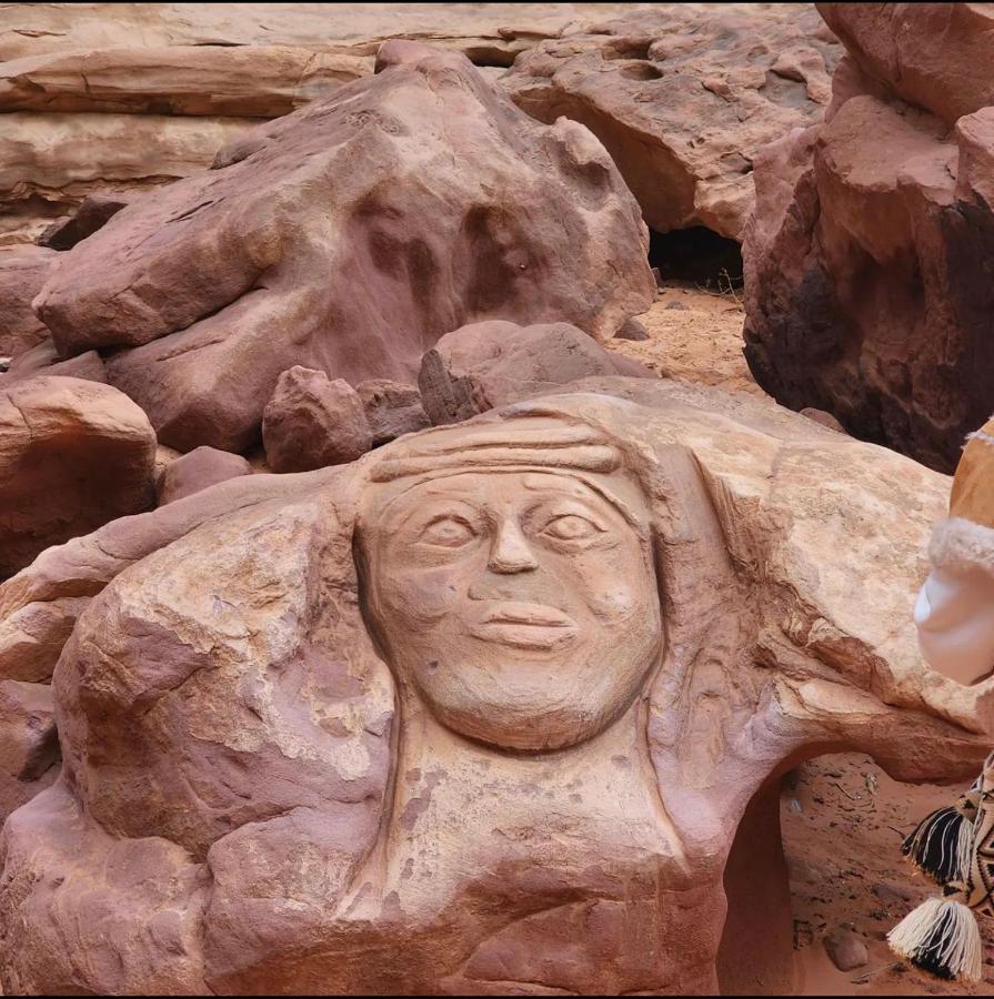 Wadi Rum Desert Camp Zewnętrze zdjęcie
