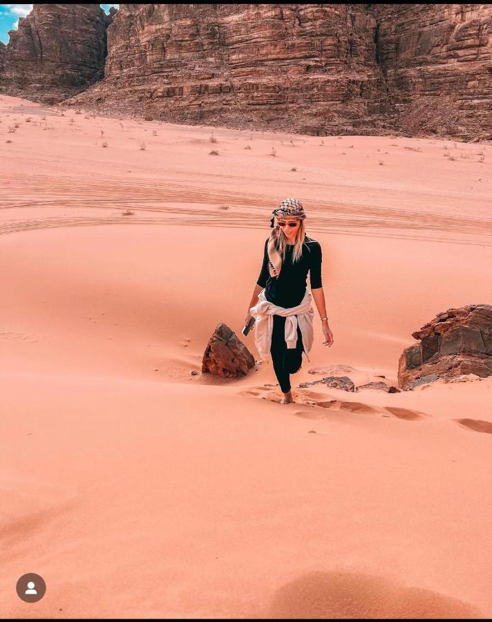 Wadi Rum Desert Camp Zewnętrze zdjęcie