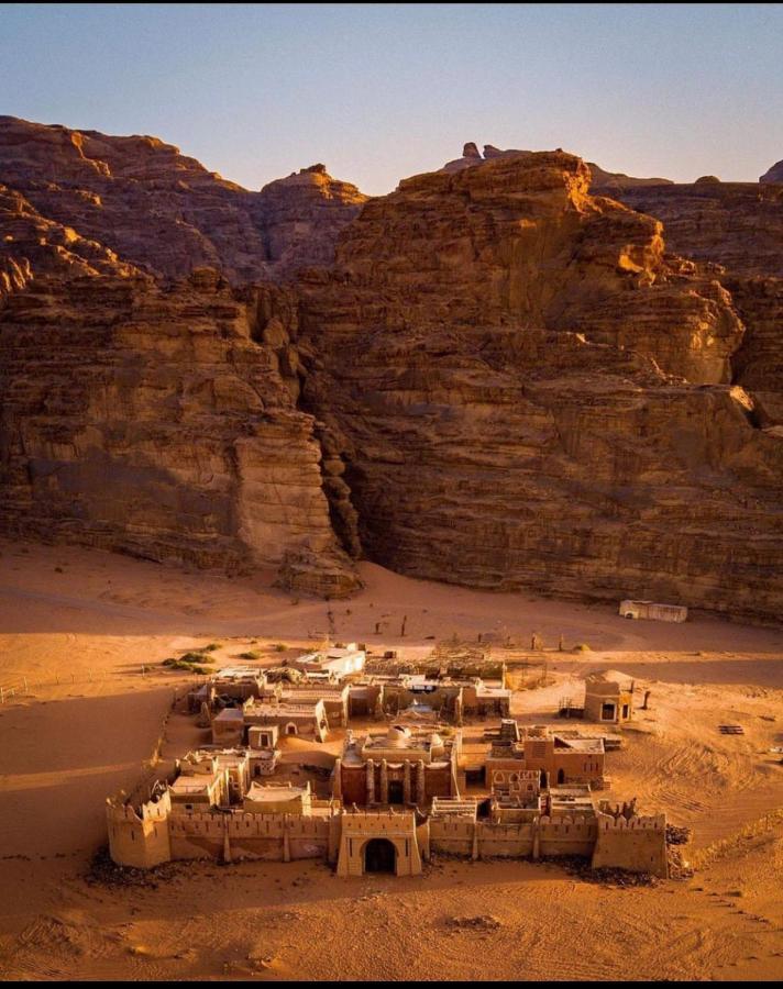 Wadi Rum Desert Camp Zewnętrze zdjęcie