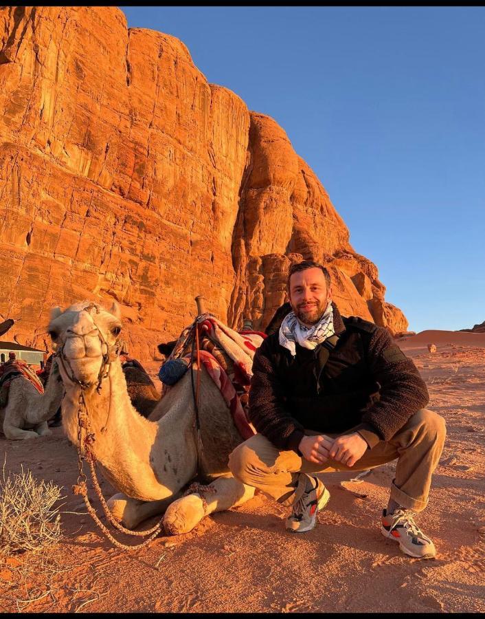 Wadi Rum Desert Camp Zewnętrze zdjęcie