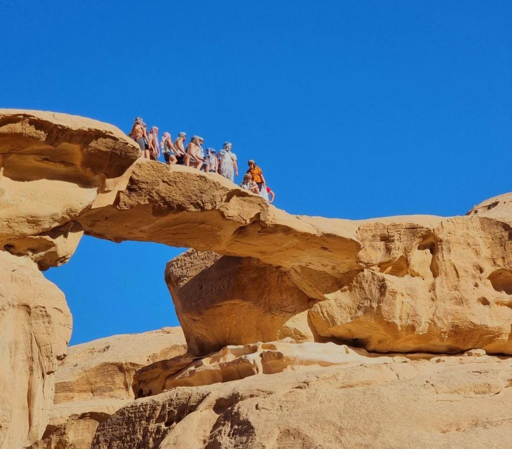 Wadi Rum Desert Camp Zewnętrze zdjęcie