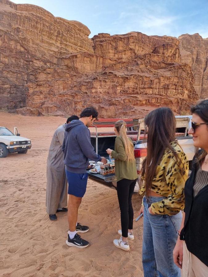 Wadi Rum Desert Camp Zewnętrze zdjęcie