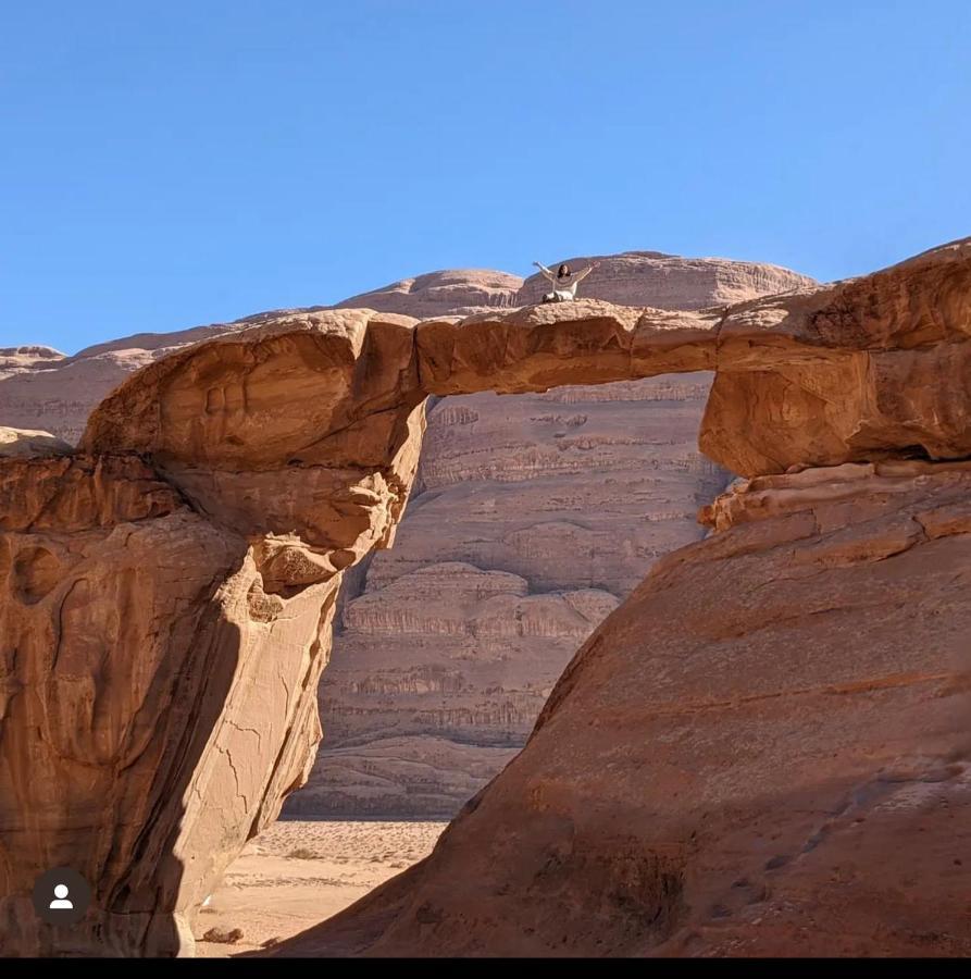 Wadi Rum Desert Camp Zewnętrze zdjęcie
