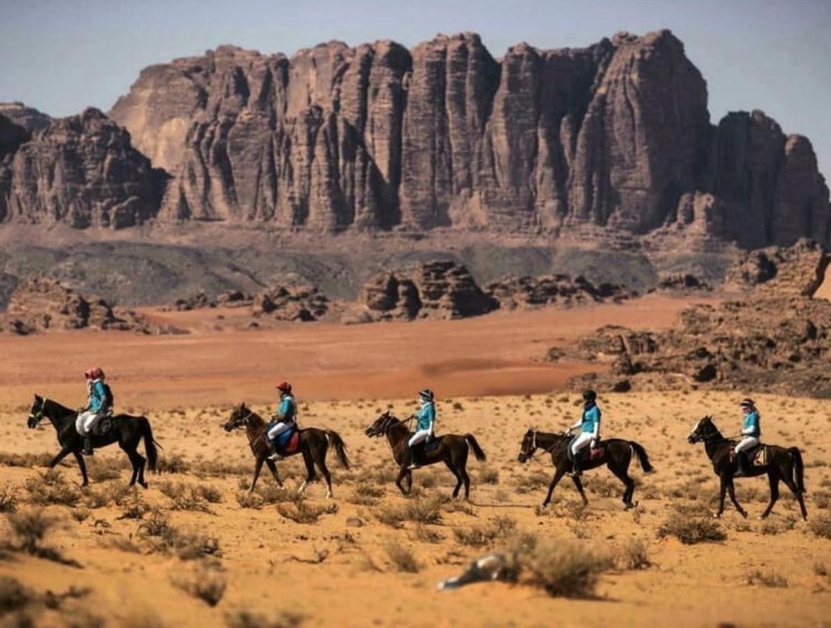 Wadi Rum Desert Camp Zewnętrze zdjęcie