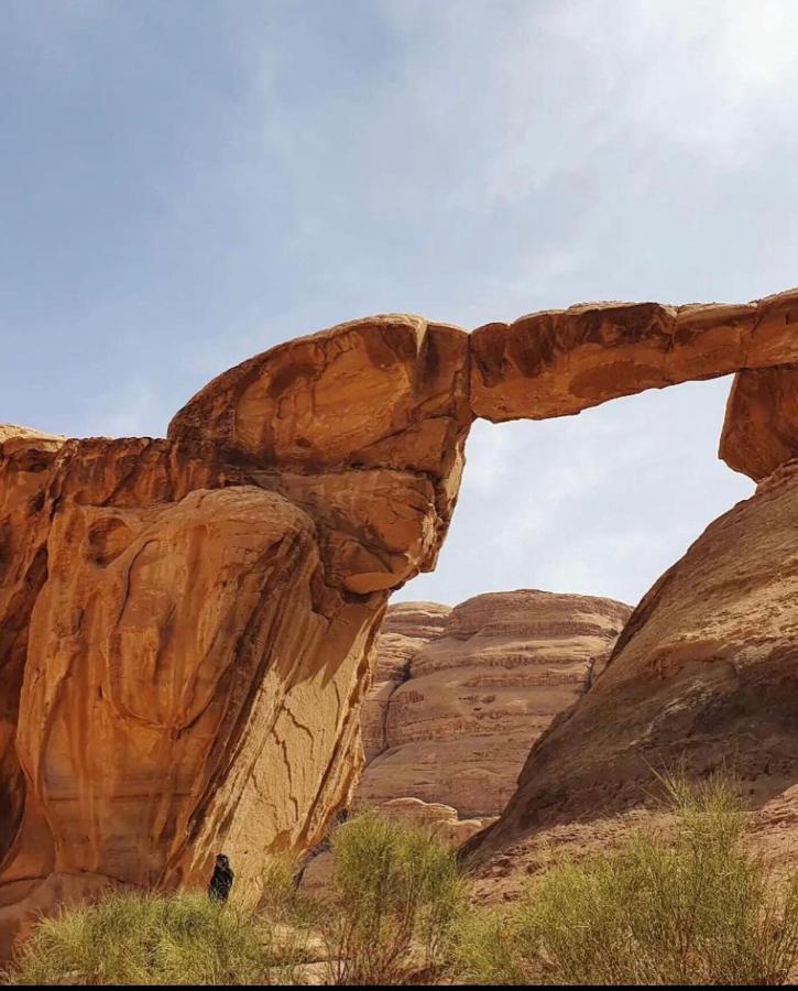 Wadi Rum Desert Camp Zewnętrze zdjęcie
