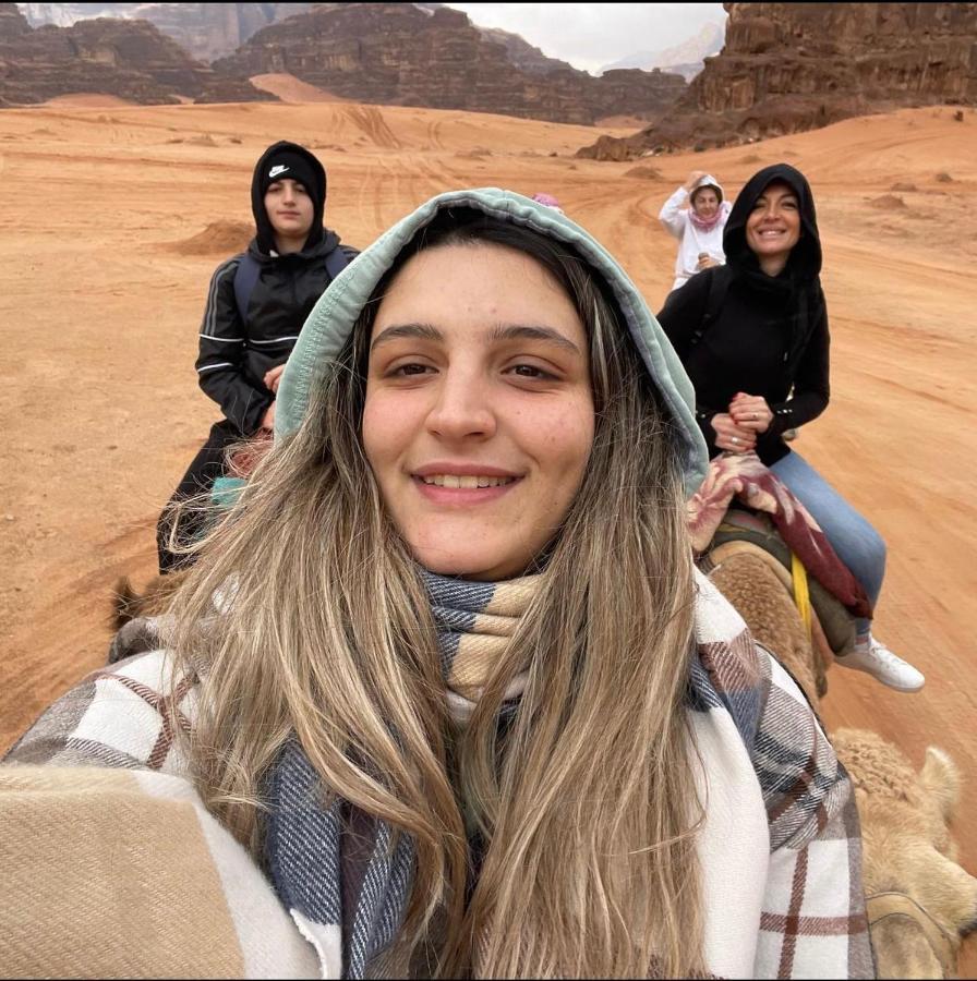 Wadi Rum Desert Camp Zewnętrze zdjęcie