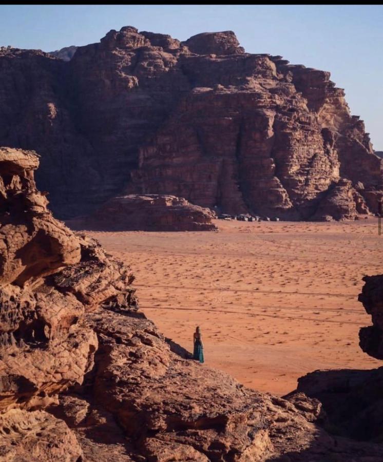Wadi Rum Desert Camp Zewnętrze zdjęcie