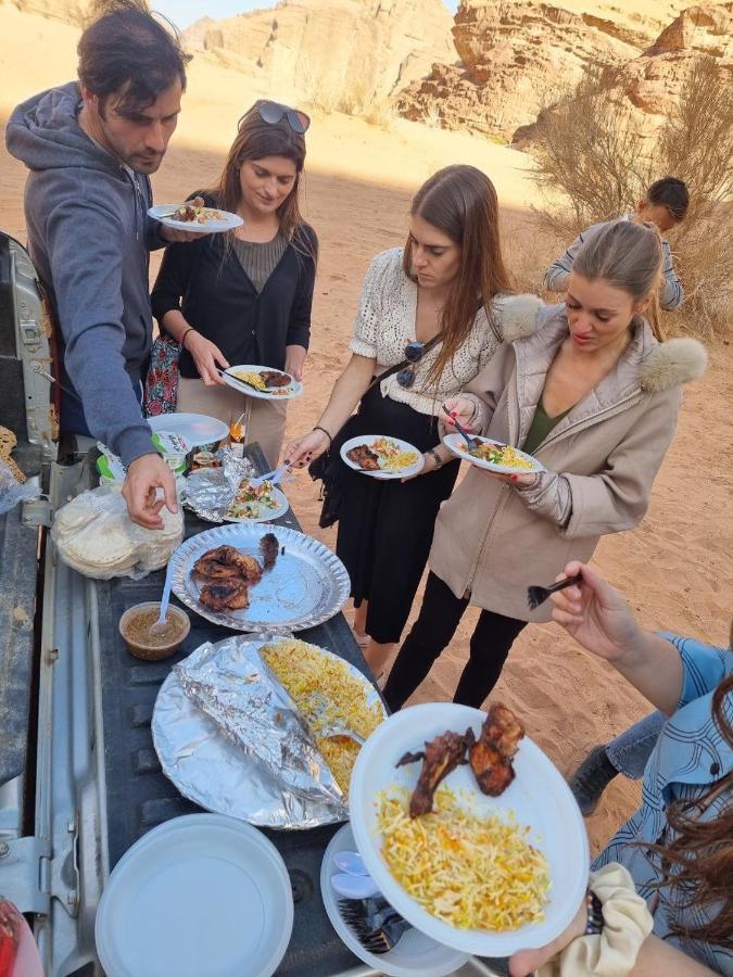 Wadi Rum Desert Camp Zewnętrze zdjęcie