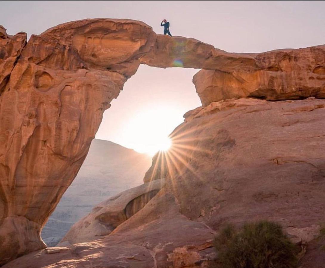 Wadi Rum Desert Camp Zewnętrze zdjęcie