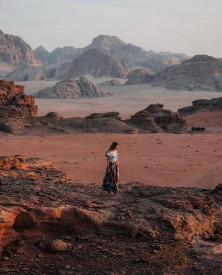 Wadi Rum Desert Camp Zewnętrze zdjęcie