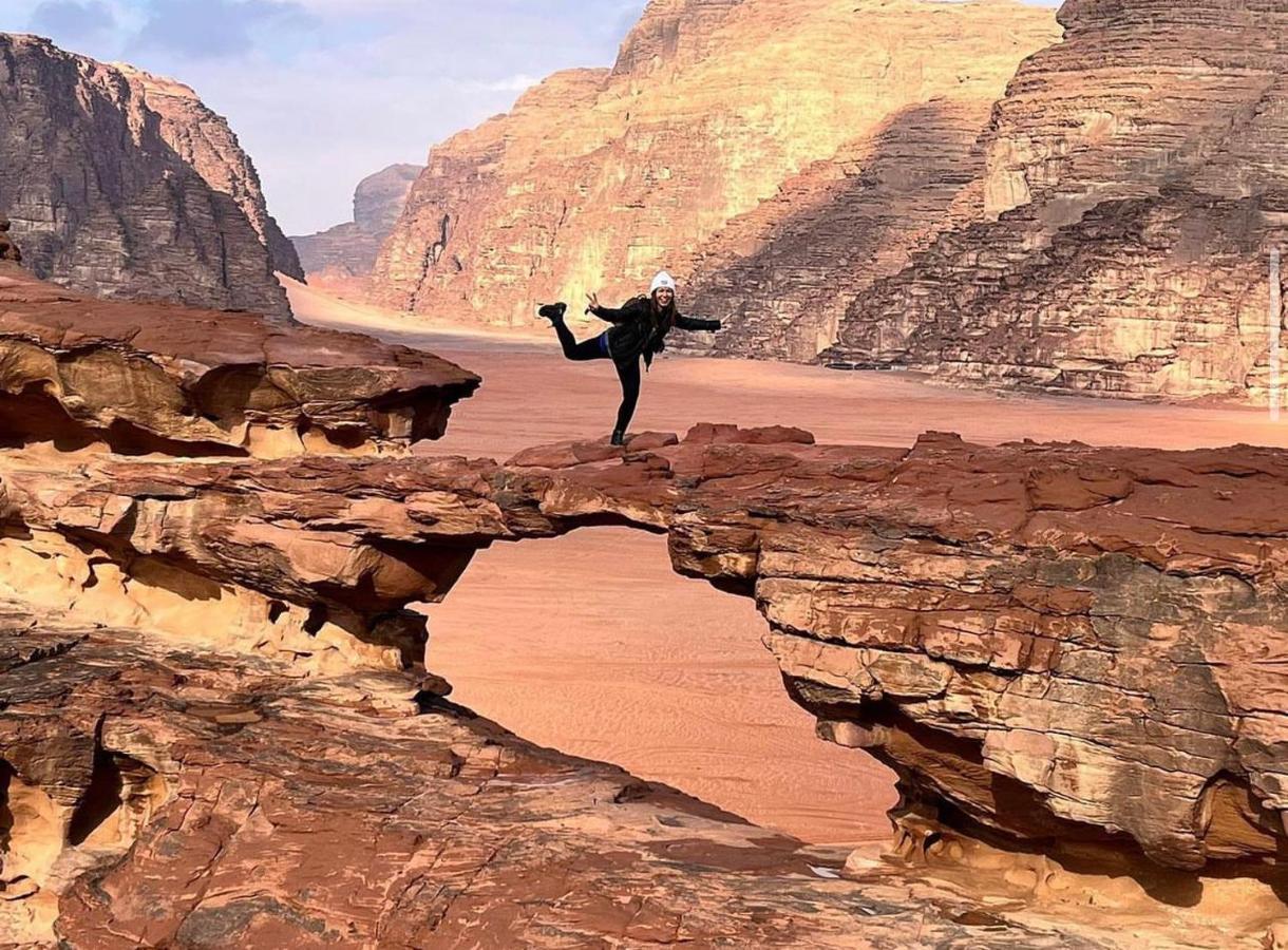 Wadi Rum Desert Camp Zewnętrze zdjęcie