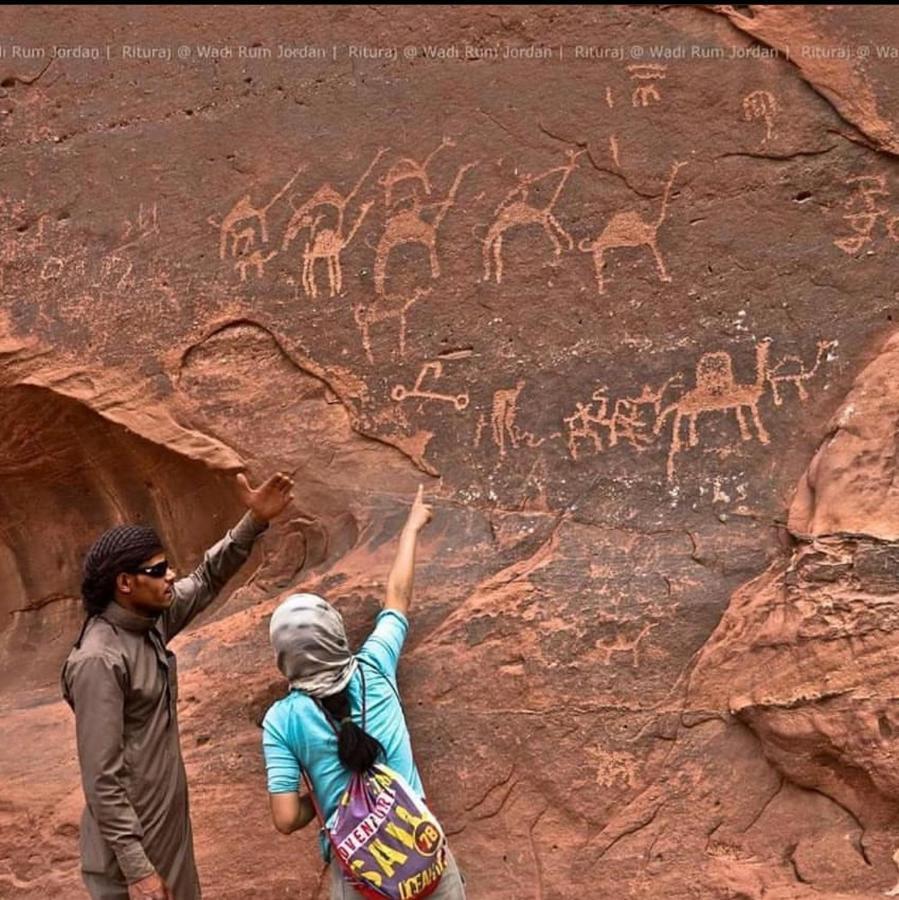 Wadi Rum Desert Camp Zewnętrze zdjęcie