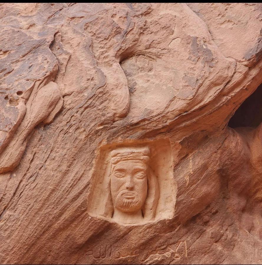 Wadi Rum Desert Camp Zewnętrze zdjęcie