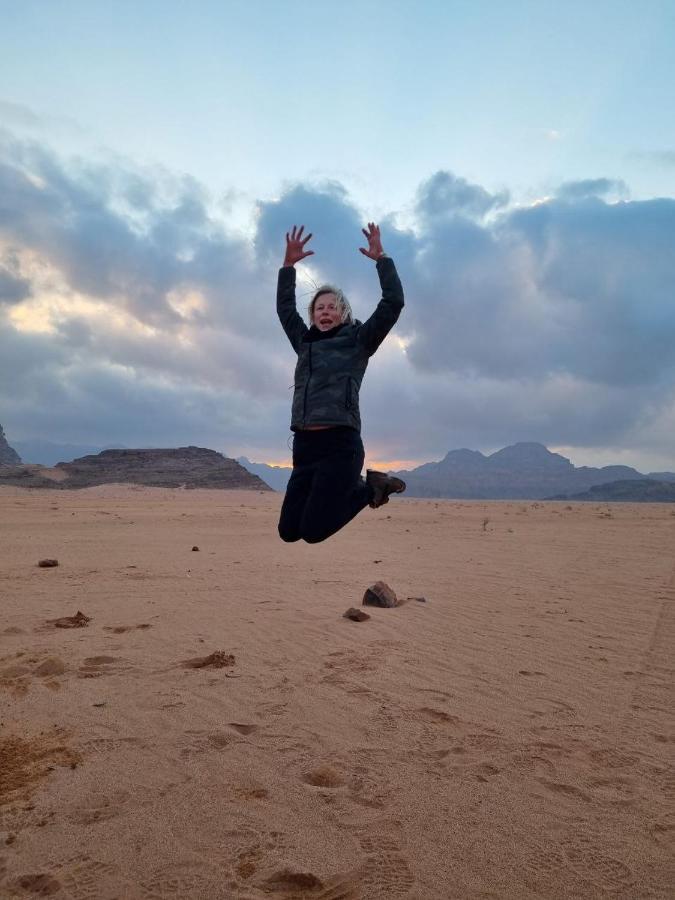 Wadi Rum Desert Camp Zewnętrze zdjęcie