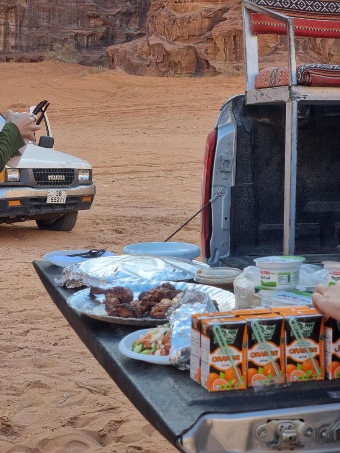 Wadi Rum Desert Camp Zewnętrze zdjęcie