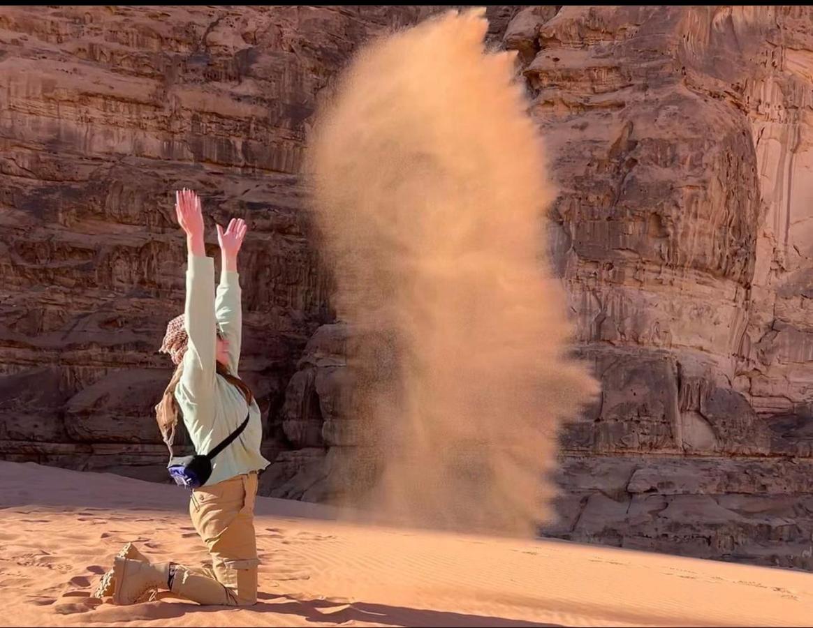 Wadi Rum Desert Camp Zewnętrze zdjęcie