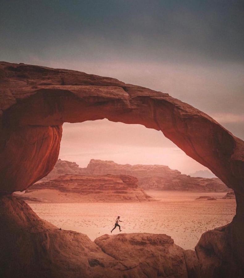 Wadi Rum Desert Camp Zewnętrze zdjęcie