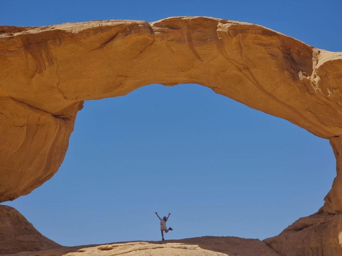 Wadi Rum Desert Camp Zewnętrze zdjęcie