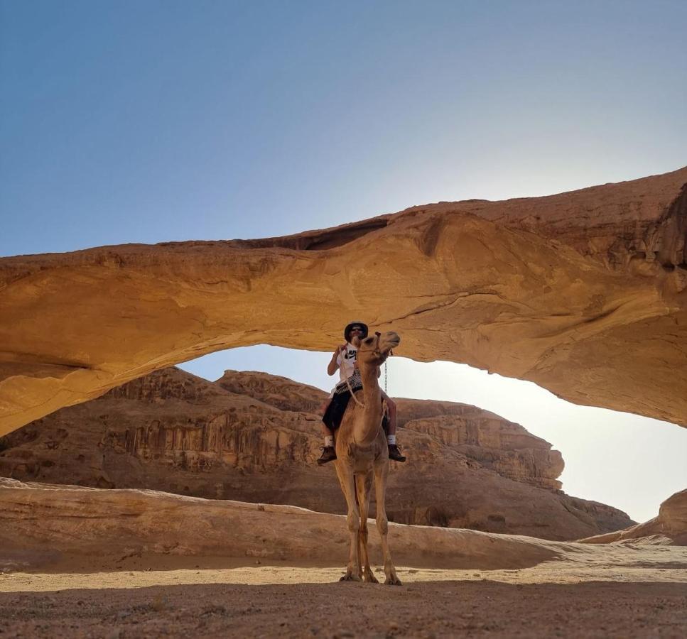 Wadi Rum Desert Camp Zewnętrze zdjęcie
