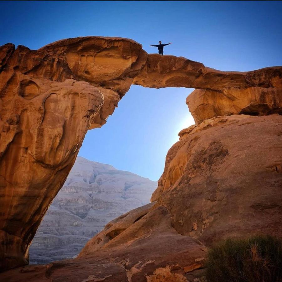 Wadi Rum Desert Camp Zewnętrze zdjęcie