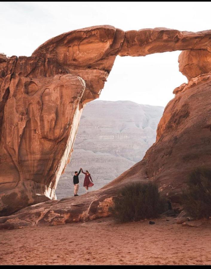 Wadi Rum Desert Camp Zewnętrze zdjęcie